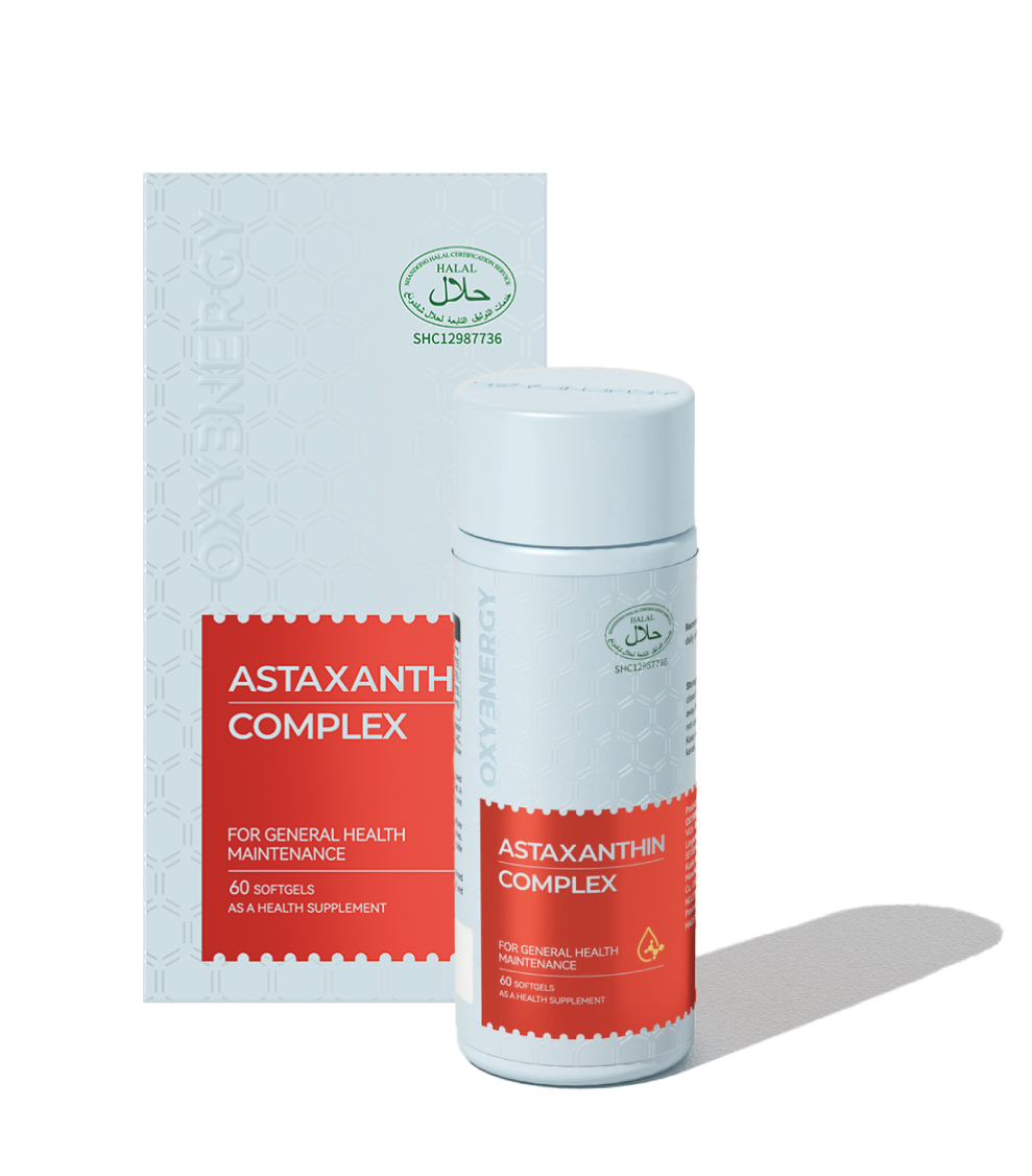 OXYENERGY Astaxanthin Softgel