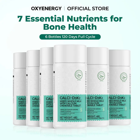 OXYENERGY CALCIUM 7 in 1 - 6 Bottle