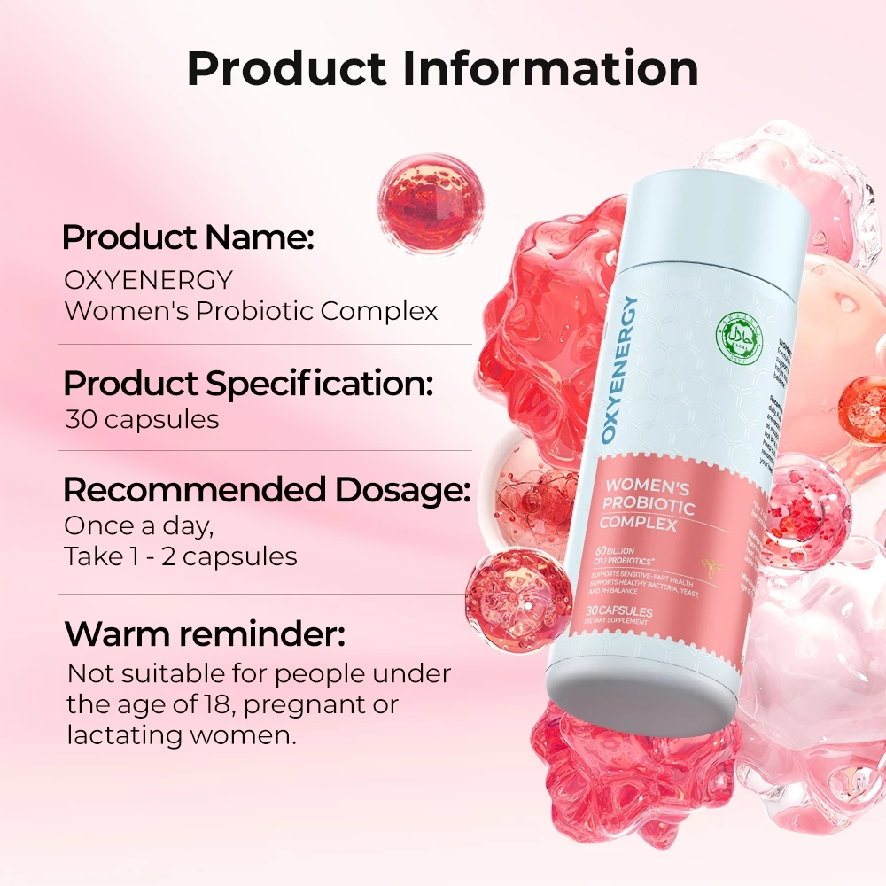 OXYENERGY Women's Probiotic Complex