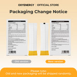 OXYENERGY Mixed Oat with Orange, Lime, Cucumber & Coconut Fiber