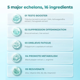 OXYENERGY D-aspartic ACID Capsule