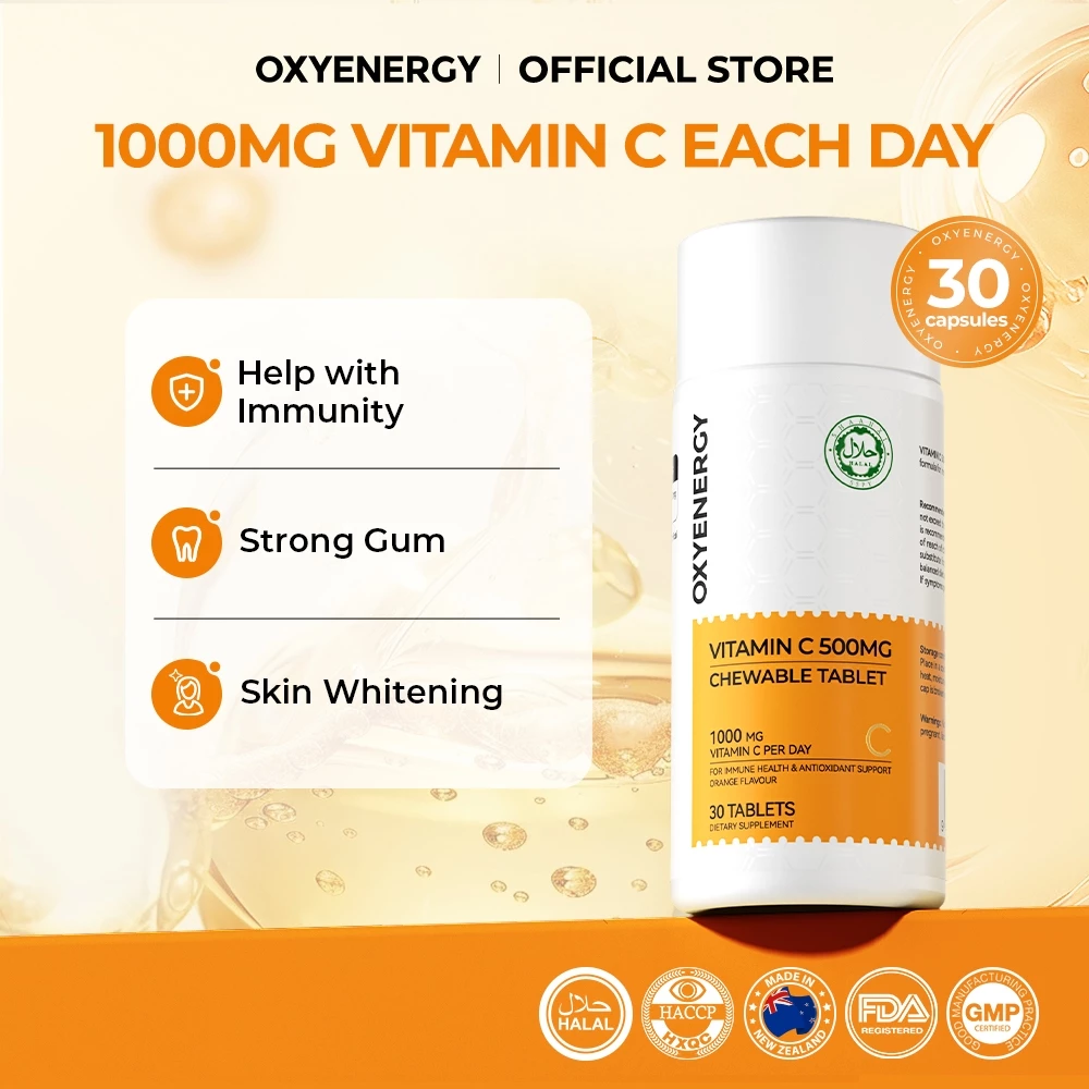OXYENERGY, Orange Fit +Vitamin C