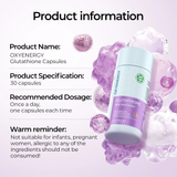 OXYENERGY Glutathione Skin Whitening