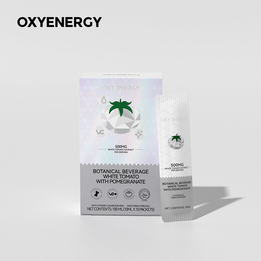 Oxyenergy Botanical Beverage White Tomato With Pomegranate