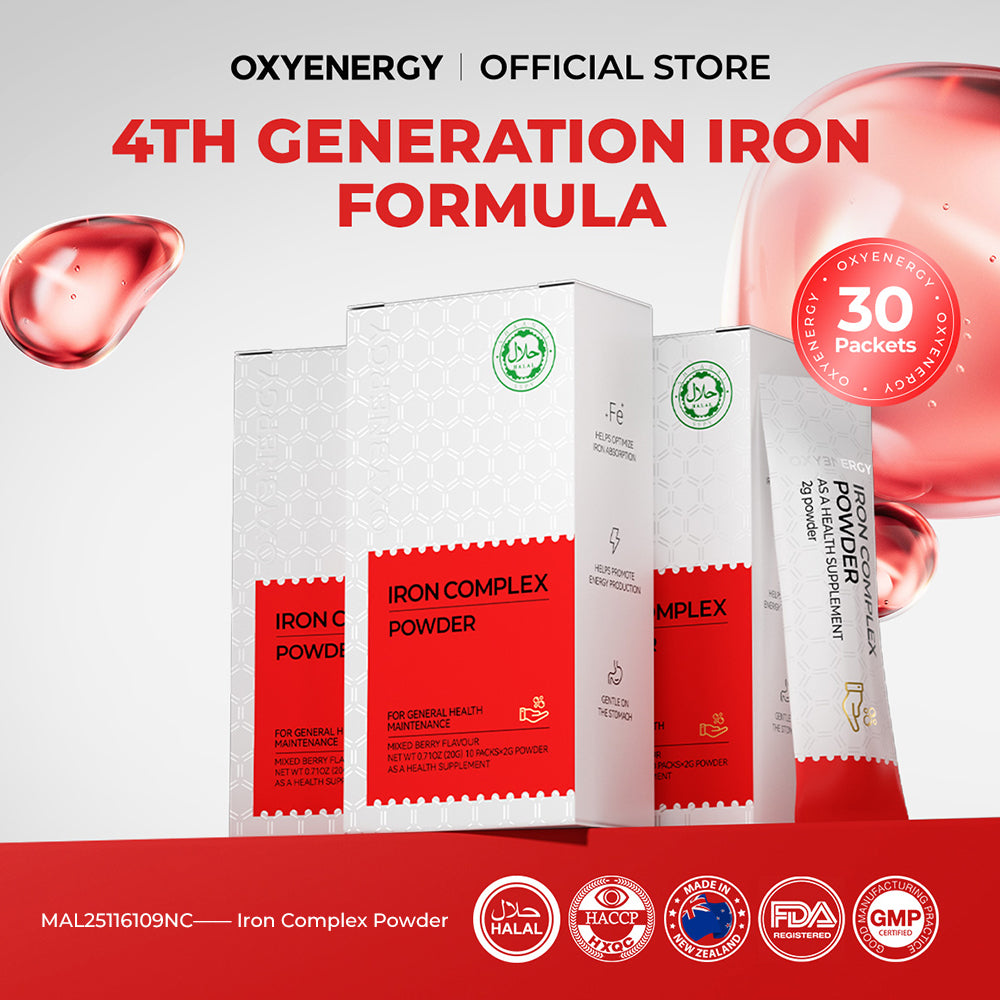 OXYENERGY Iron Complex Powder