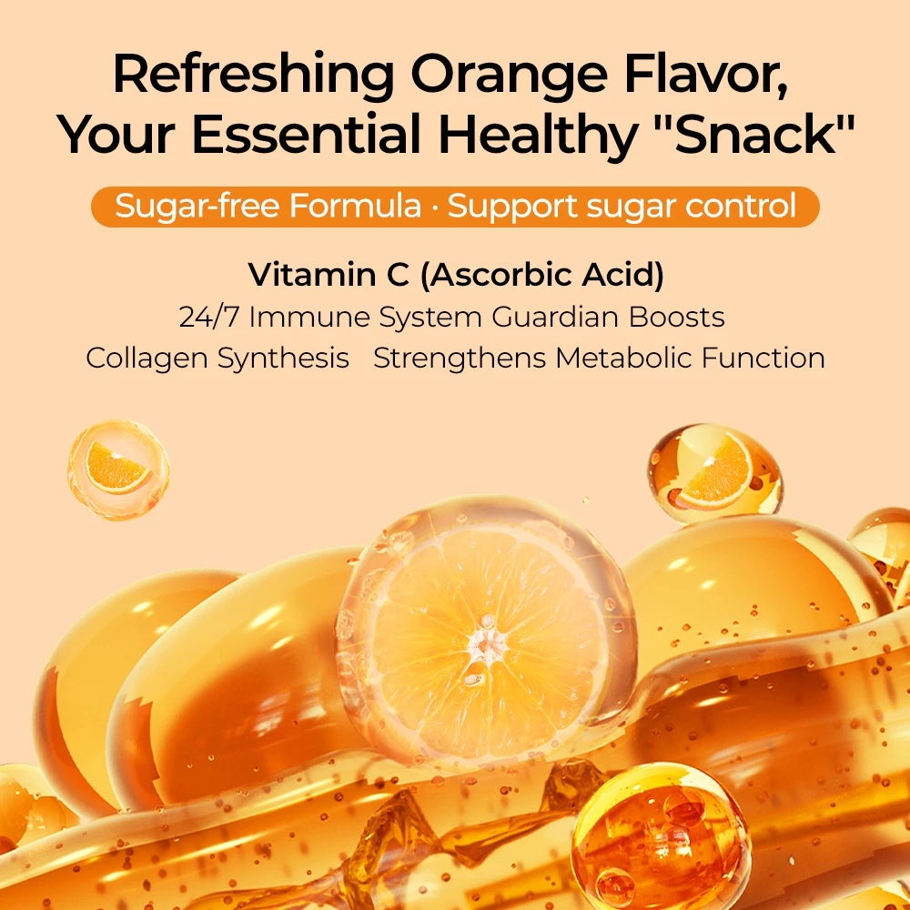 OXYENERGY, Orange Fit +Vitamin C