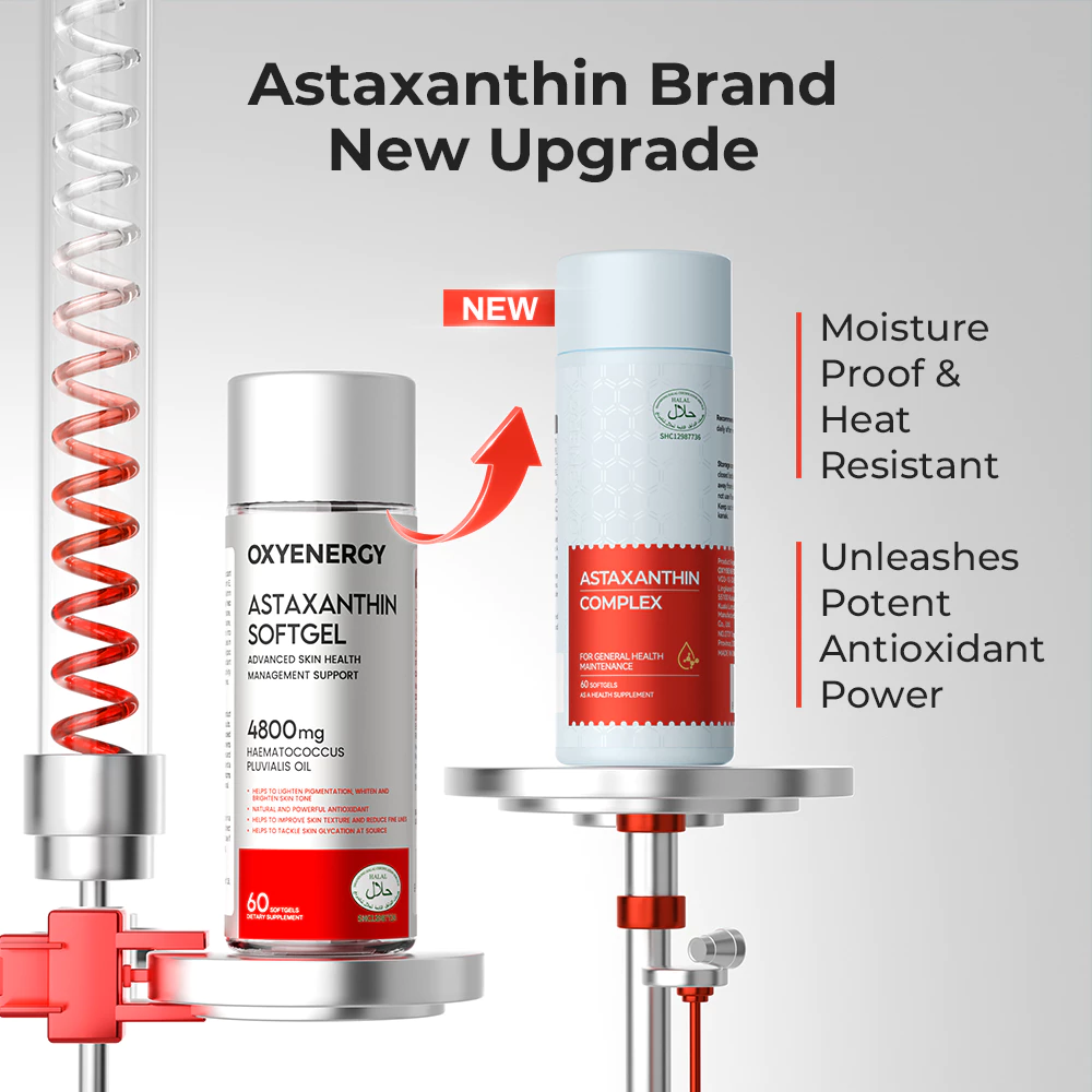 Oxyenergy Ultimate Radiance Trio