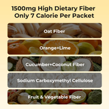 OXYENERGY Mixed Oat with Orange, Lime, Cucumber & Coconut Fiber