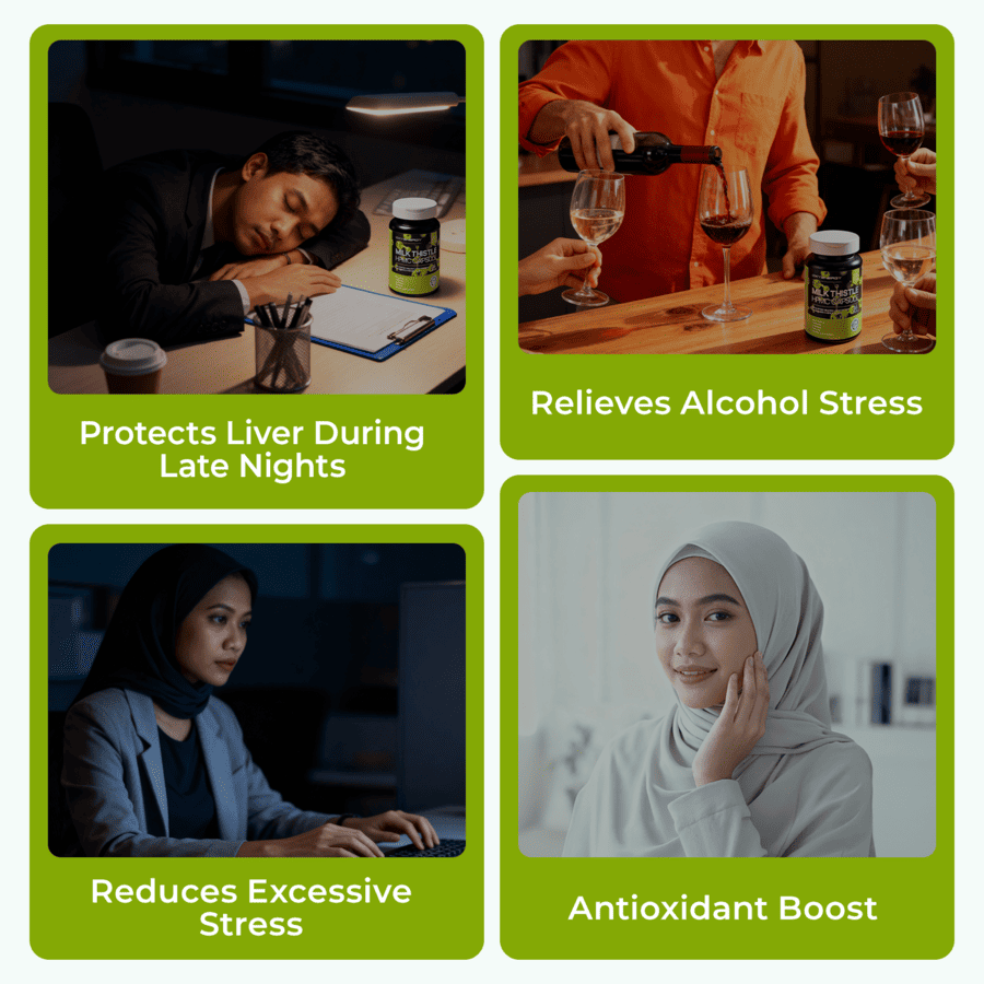 OXYENERGY Milk Thistle HPMC Capsule