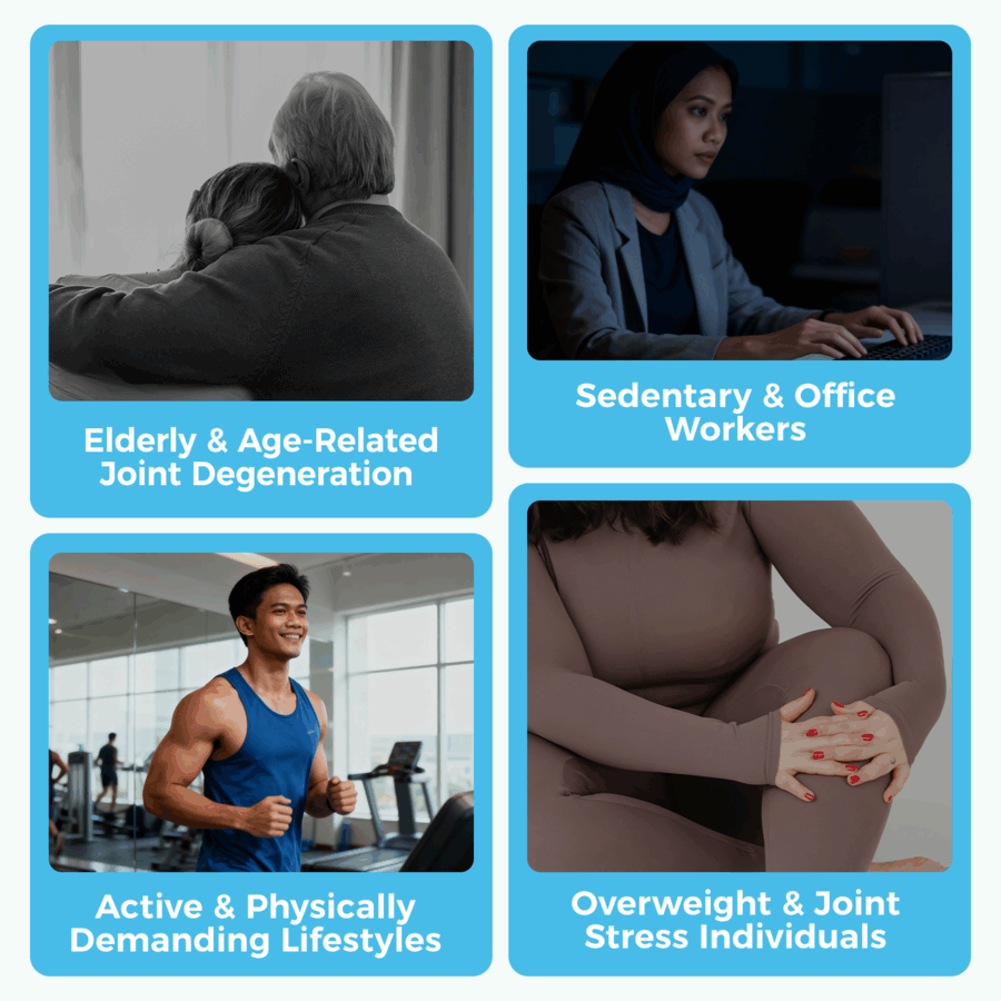 OXYENERGY Joint Repair