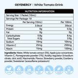 Oxyenergy Botanical Beverage White Tomato With Pomegranate