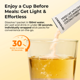 OXYENERGY Mixed Oat with Orange, Lime, Cucumber & Coconut Fiber