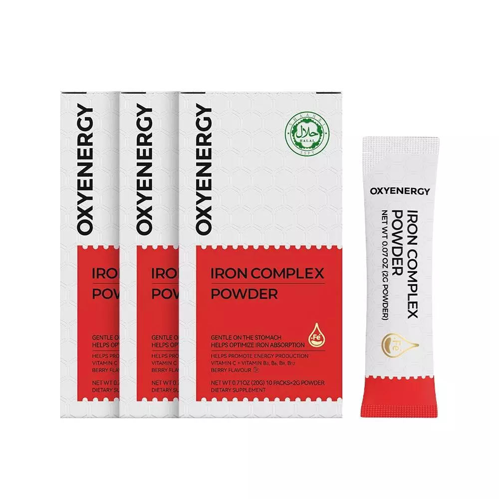 OXYENERGY Iron Complx Powder