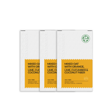 OXYENERGY Mixed Oat with Orange, Lime, Cucumber & Coconut Fiber