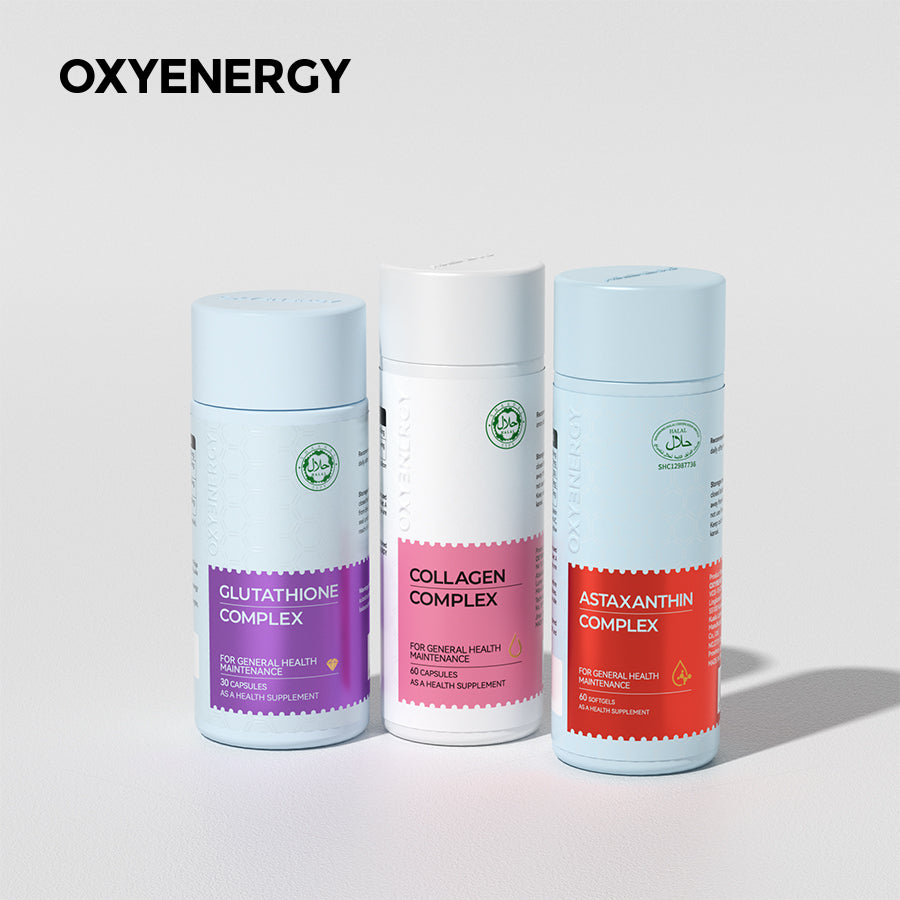 Oxyenergy Ultimate Skin Radiance Bundle