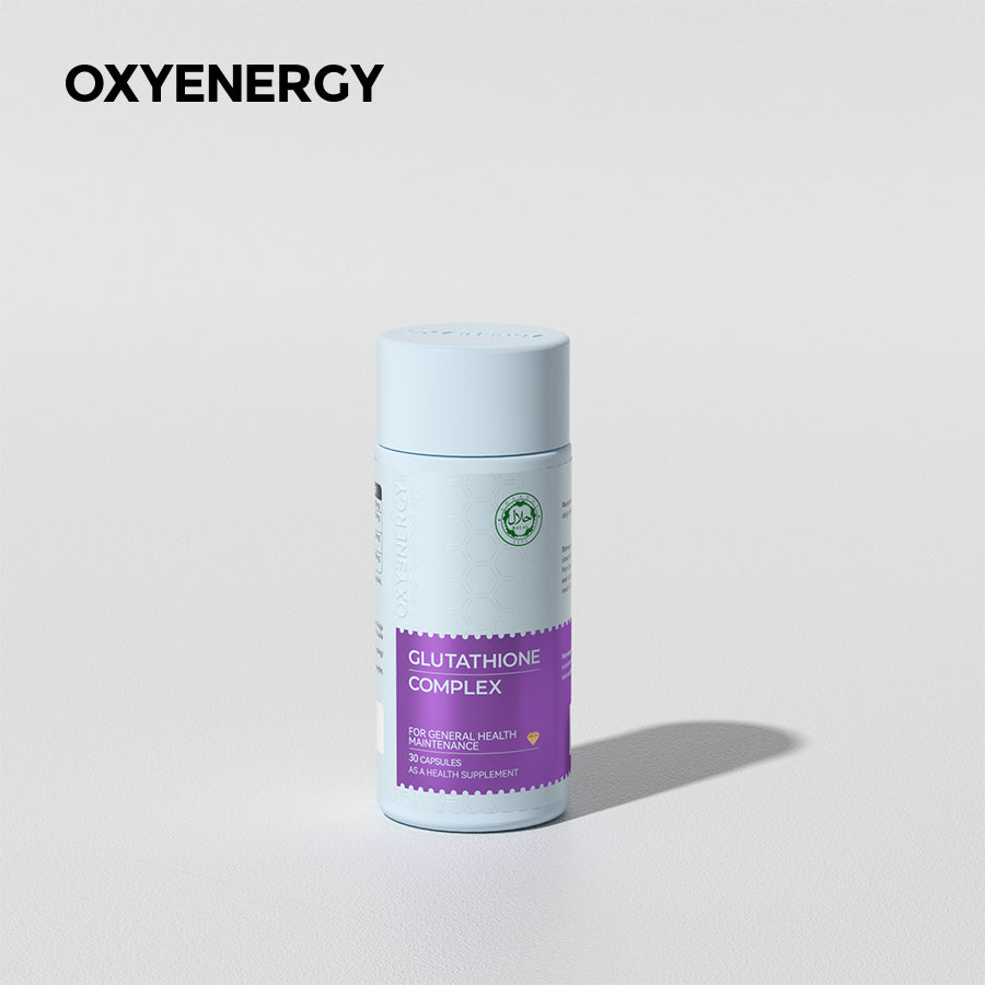 OXYENERGY Glutathione Skin Whitening