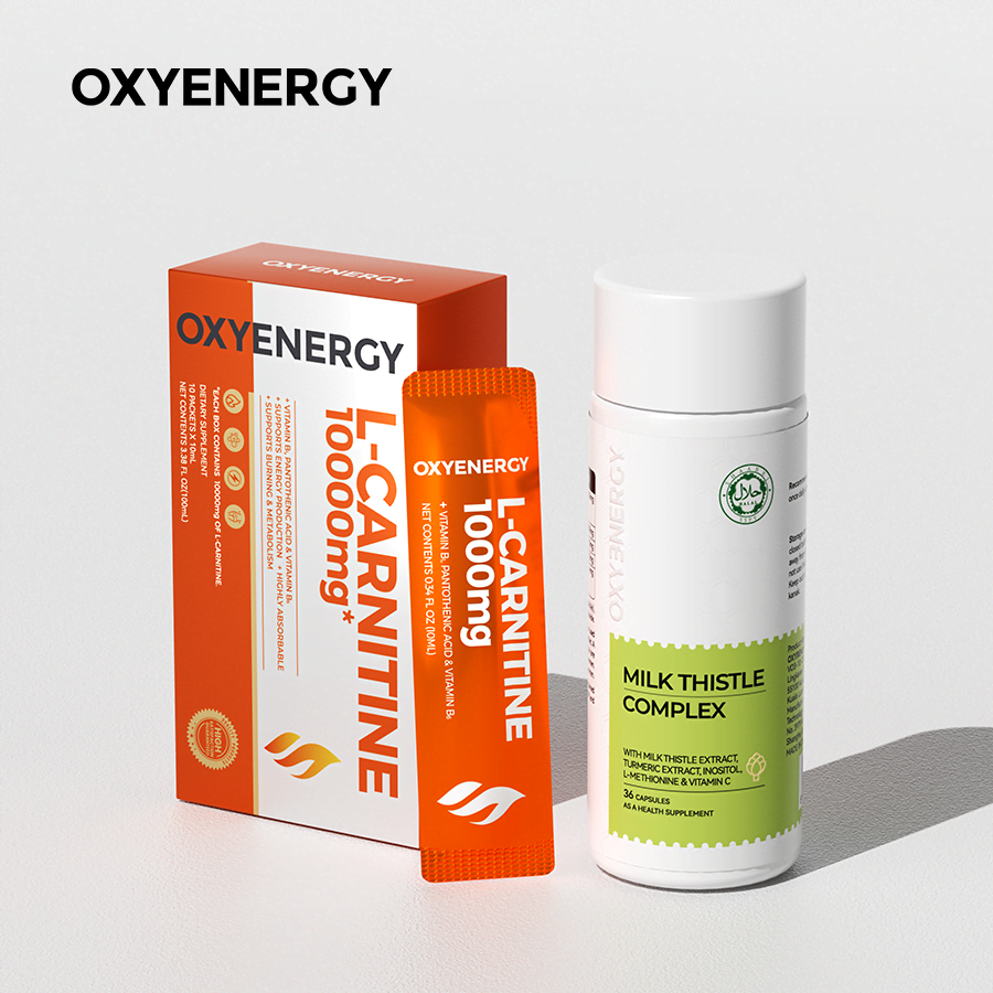 OXYENERGY Liver Care & Weight Management Bundle