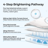 Oxyenergy Botanical Beverage White Tomato With Pomegranate