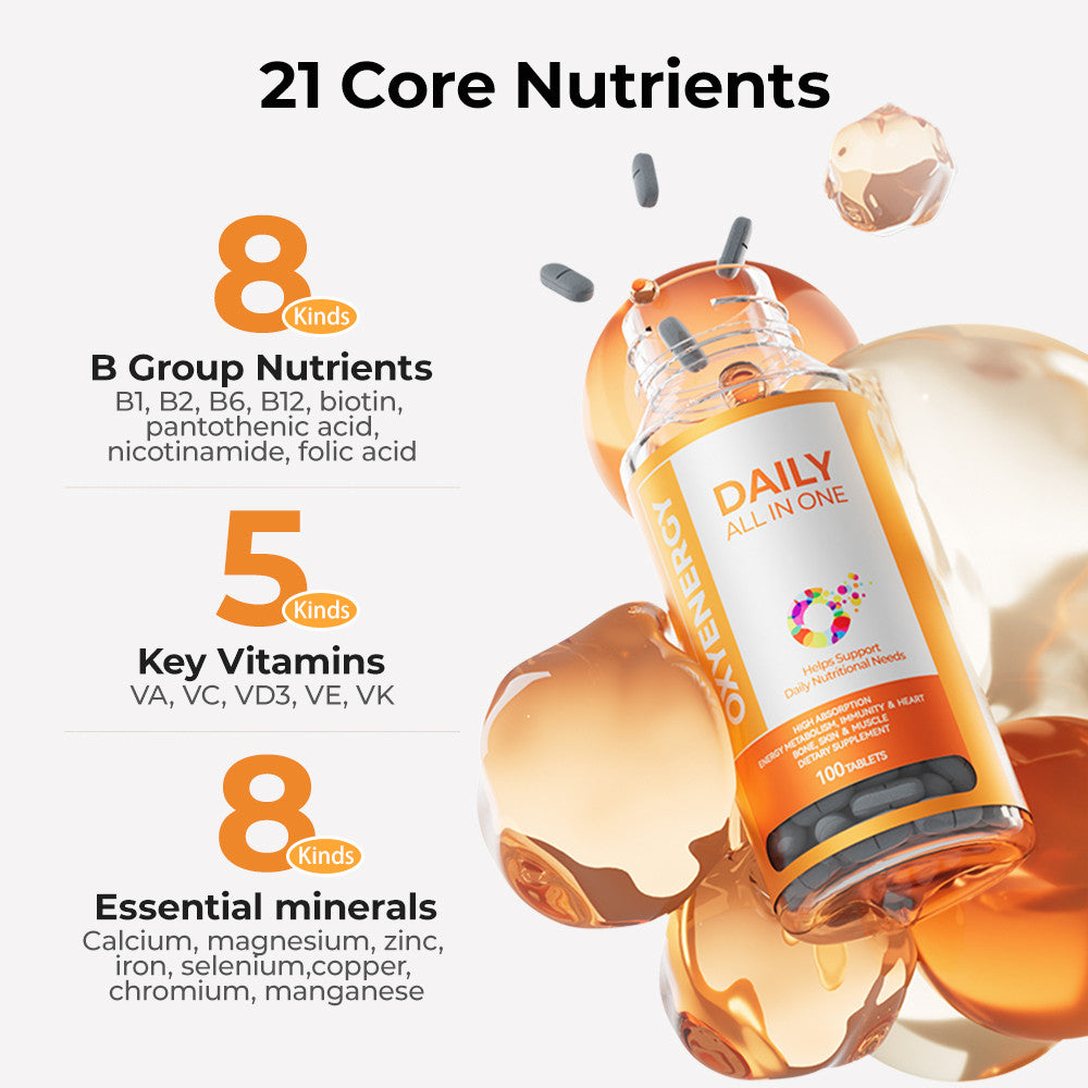 Oxyenergy Joint Repair 3pcs + All in One Tablets
