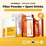 Oxyenergy Complex Fiber Powder / L-Carnitine 10000mg Drinks