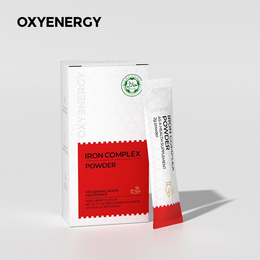 OXYENERGY Iron Complex Powder
