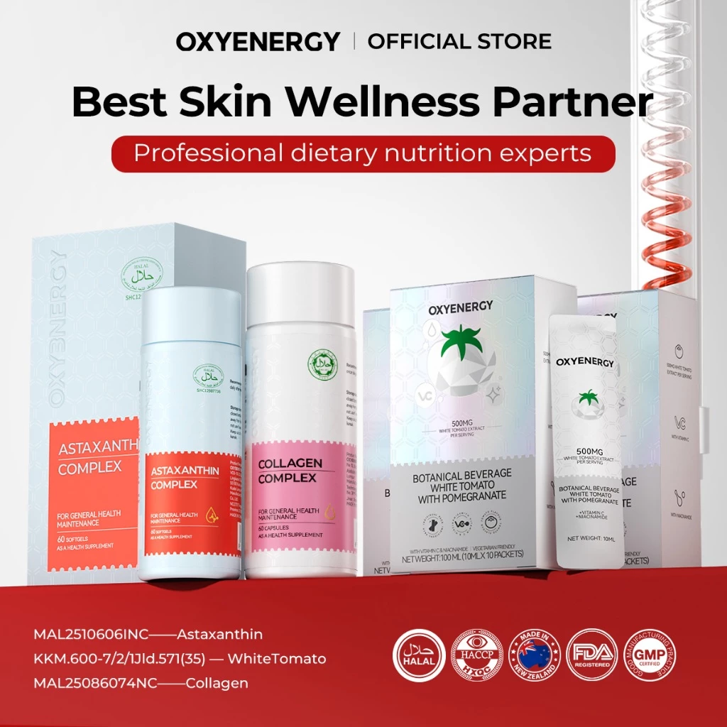 Oxyenergy Ultimate Radiance Trio