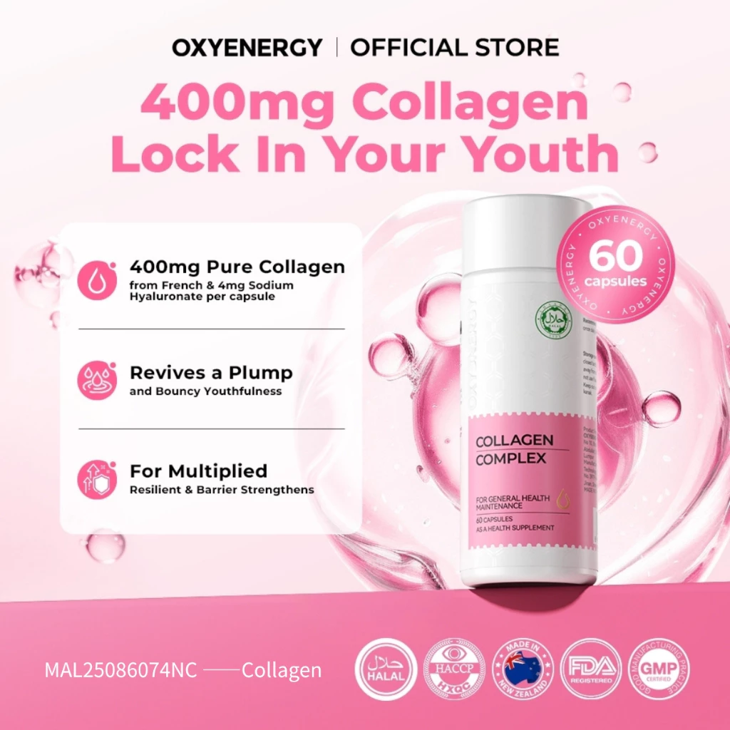 Oxyenergy Ultimate Radiance Trio