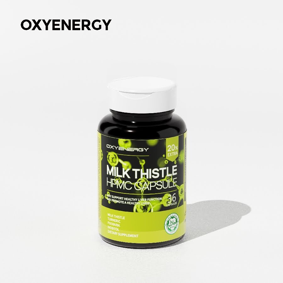 OXYENERGY Milk Thistle HPMC Capsule