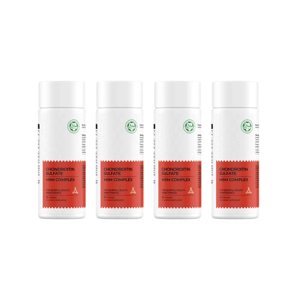 OXYENERGY MSM COMPLEX - 4 botol