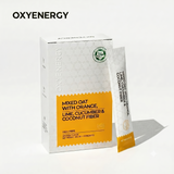 OXYENERGY Mixed Oat with Orange, Lime, Cucumber & Coconut Fiber