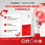 OXYENERGY Iron Complex Powder