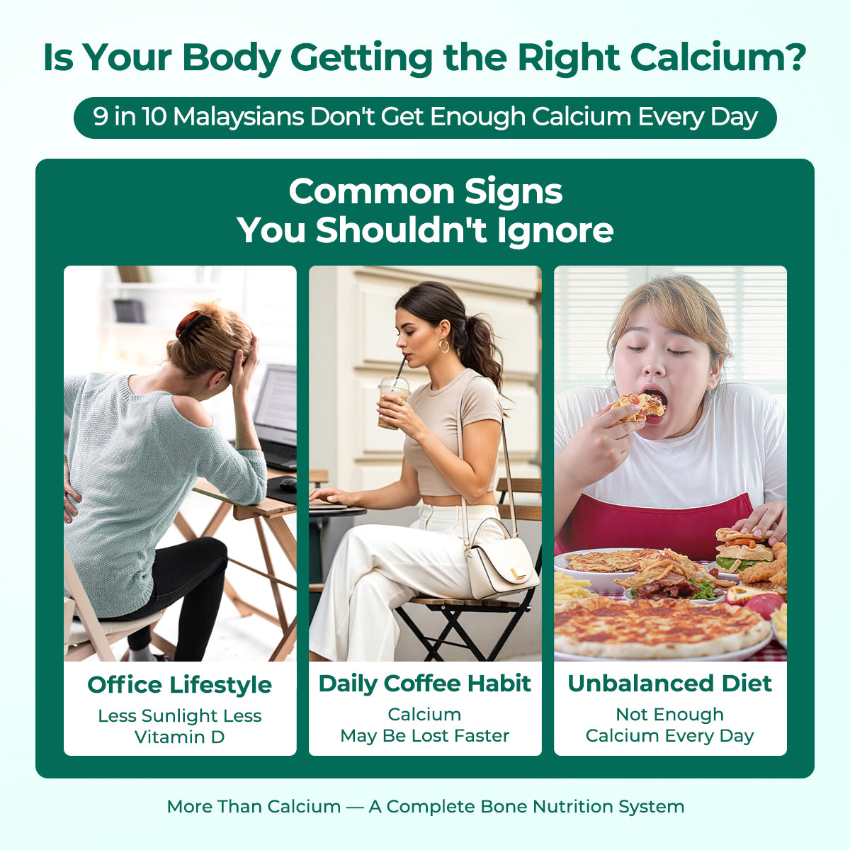 OXYENERGY CALCIUM 7 in 1