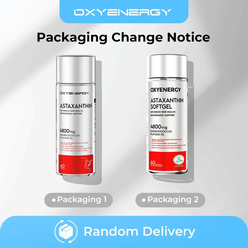 OXYENERGY Astaxanthin Softgel