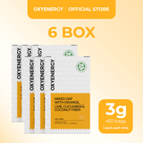 OXYENERGY Mixed Oat with Orange, Lime, Cucumber & Coconut Fiber