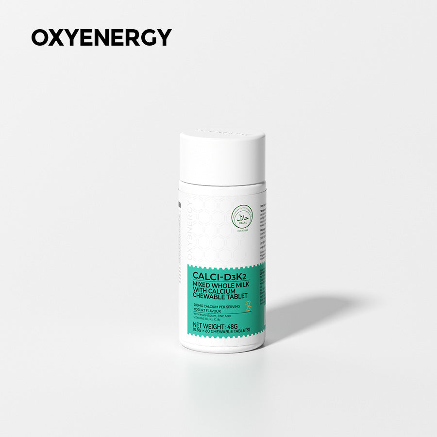 OXYENERGY CALCIUM 7 in 1