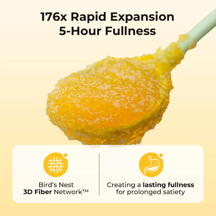 OXYENERGY Mixed Oat with Orange, Lime, Cucumber & Coconut Fiber