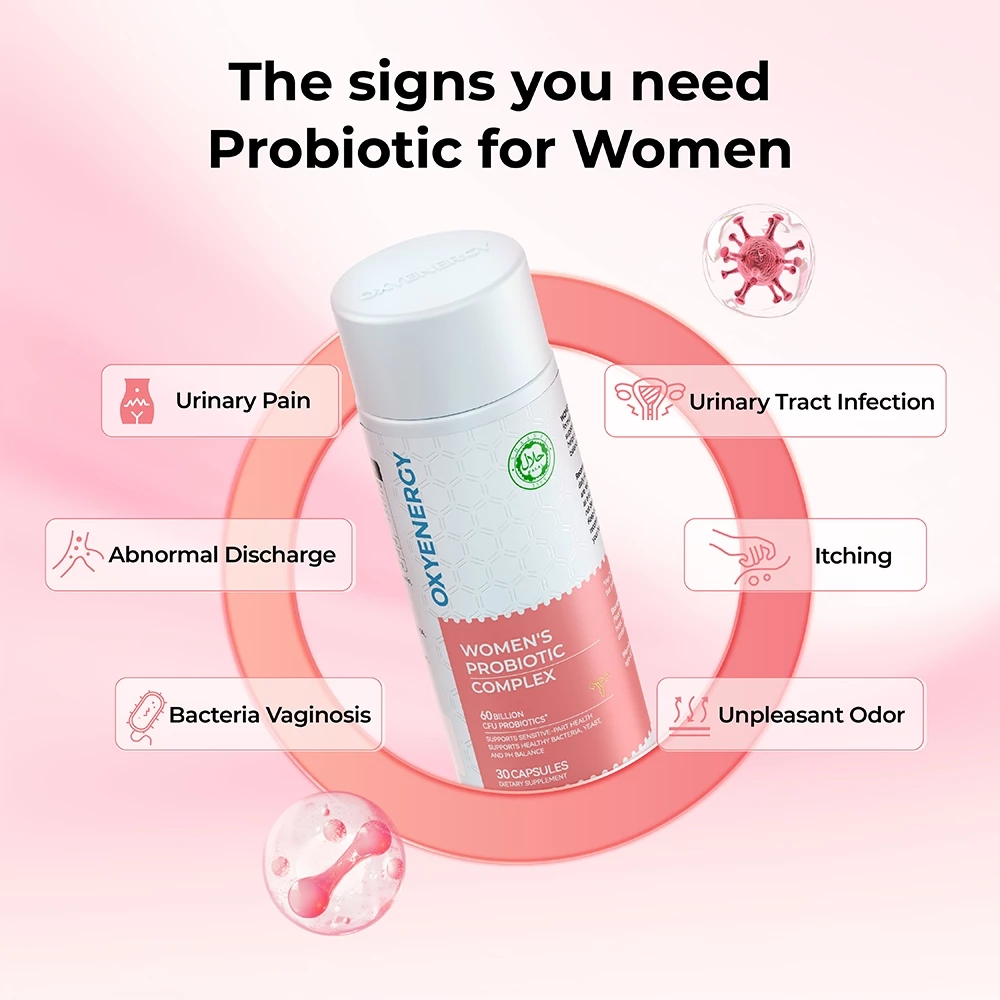 OXYENERGY Women's Probiotic Complex