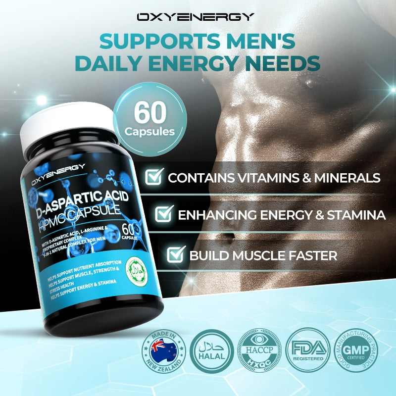 OXYENERGY Testo Booster for Men
