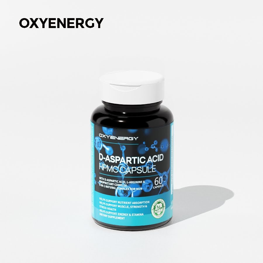 OXYENERGY D-aspartic ACID Capsule