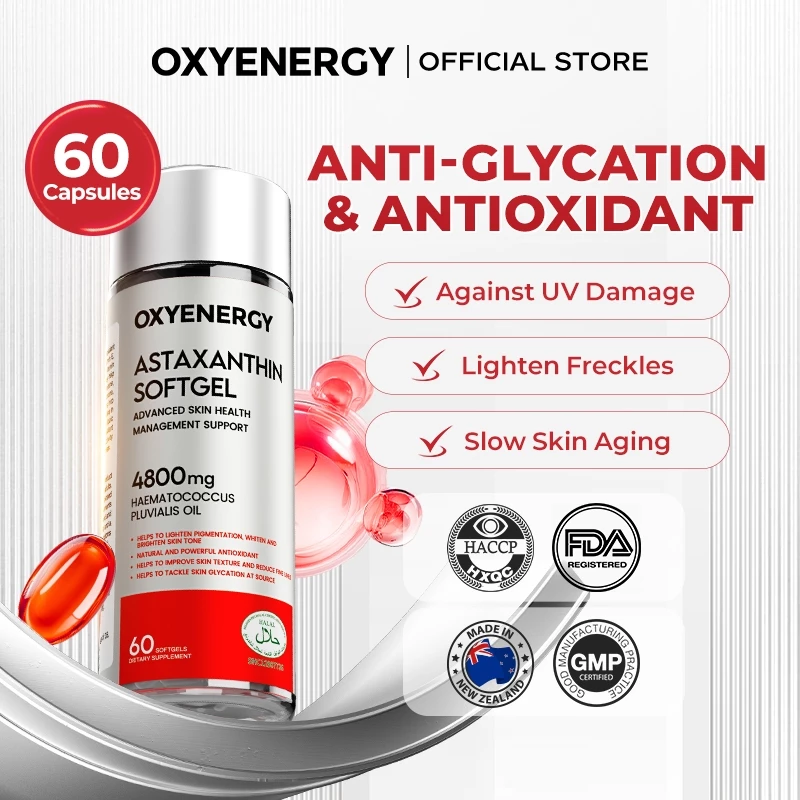 OXYENERGY Astaxanthin Softgel