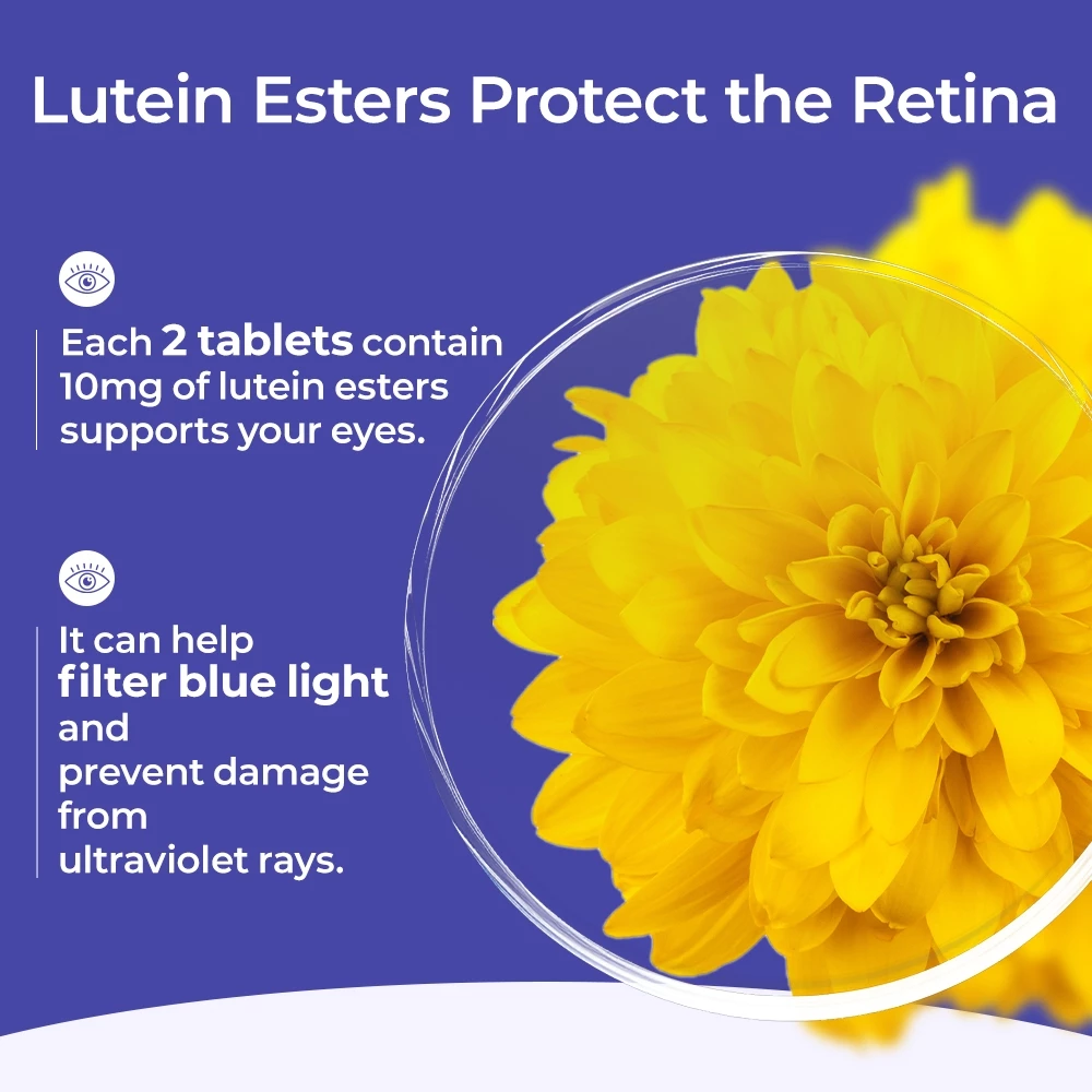 OXYENERGY Blueberry Lutein Ester