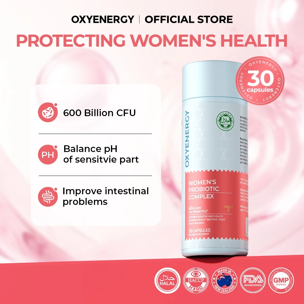 OXYENERGY Women's Probiotic Complex