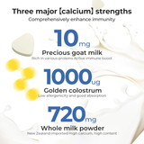 OXYENERGY Mixed Goat Milk with Cow Colostrum Chewable