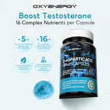 OXYENERGY D-aspartic ACID Capsule