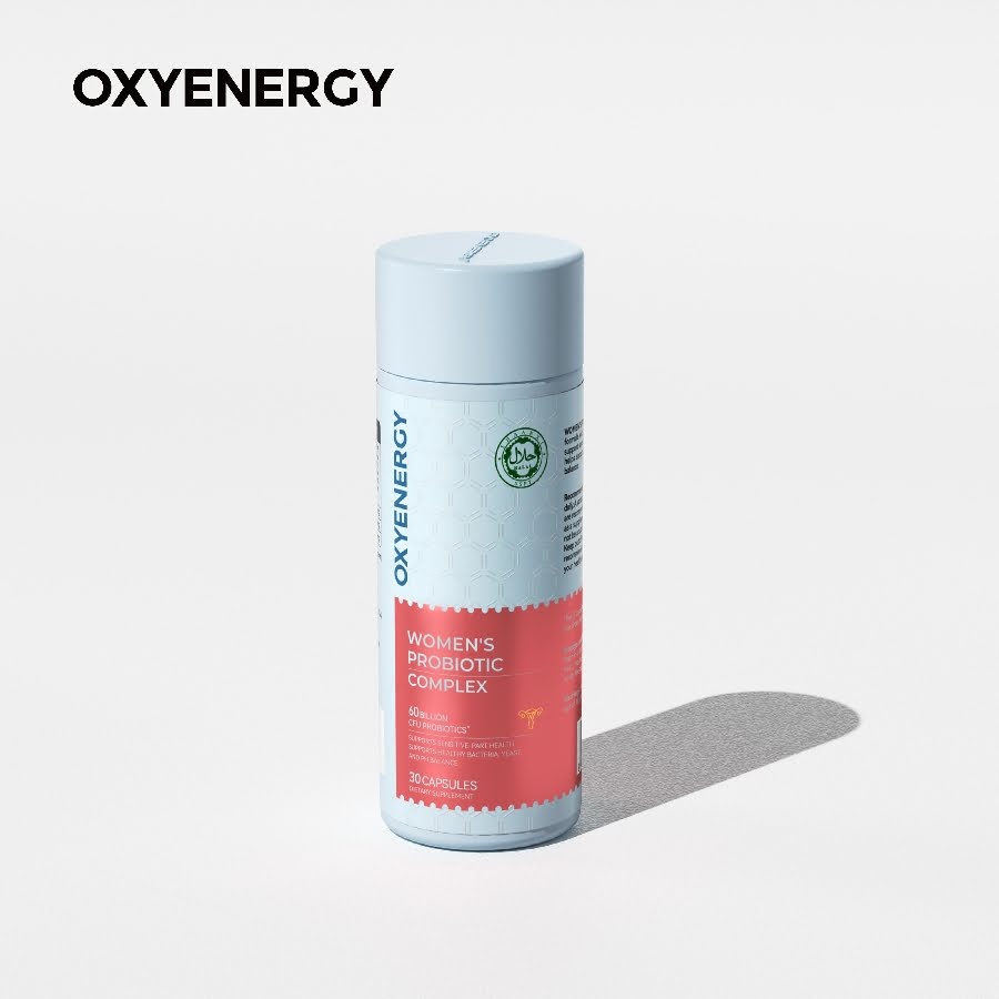 OXYENERGY Women's Probiotic Complex
