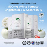Oxyenergy Botanical Beverage White Tomato With Pomegranate