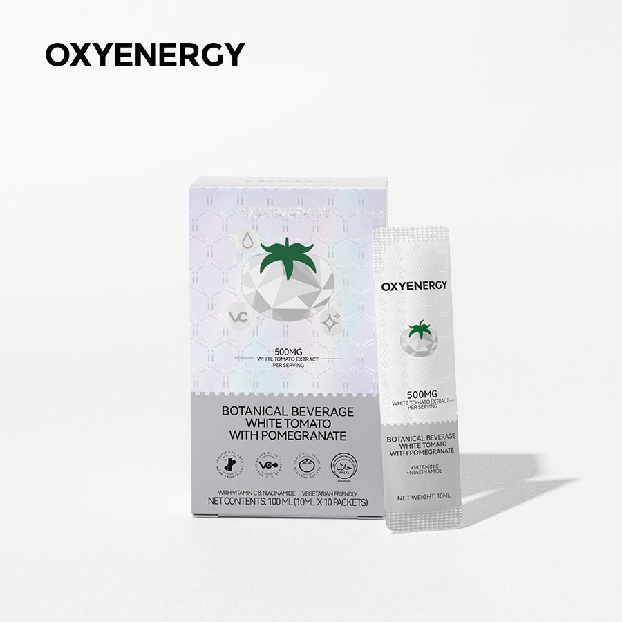 Oxyenergy Botanical Beverage White Tomato With Pomegranate